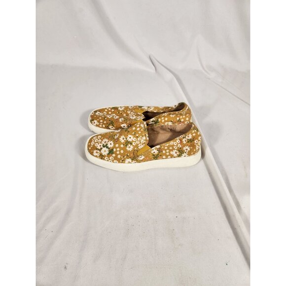 Lucky Brand Womens Sneaker Floral Slip On Comfort Fairycore Boho 7.5M - Picture 4 of 10